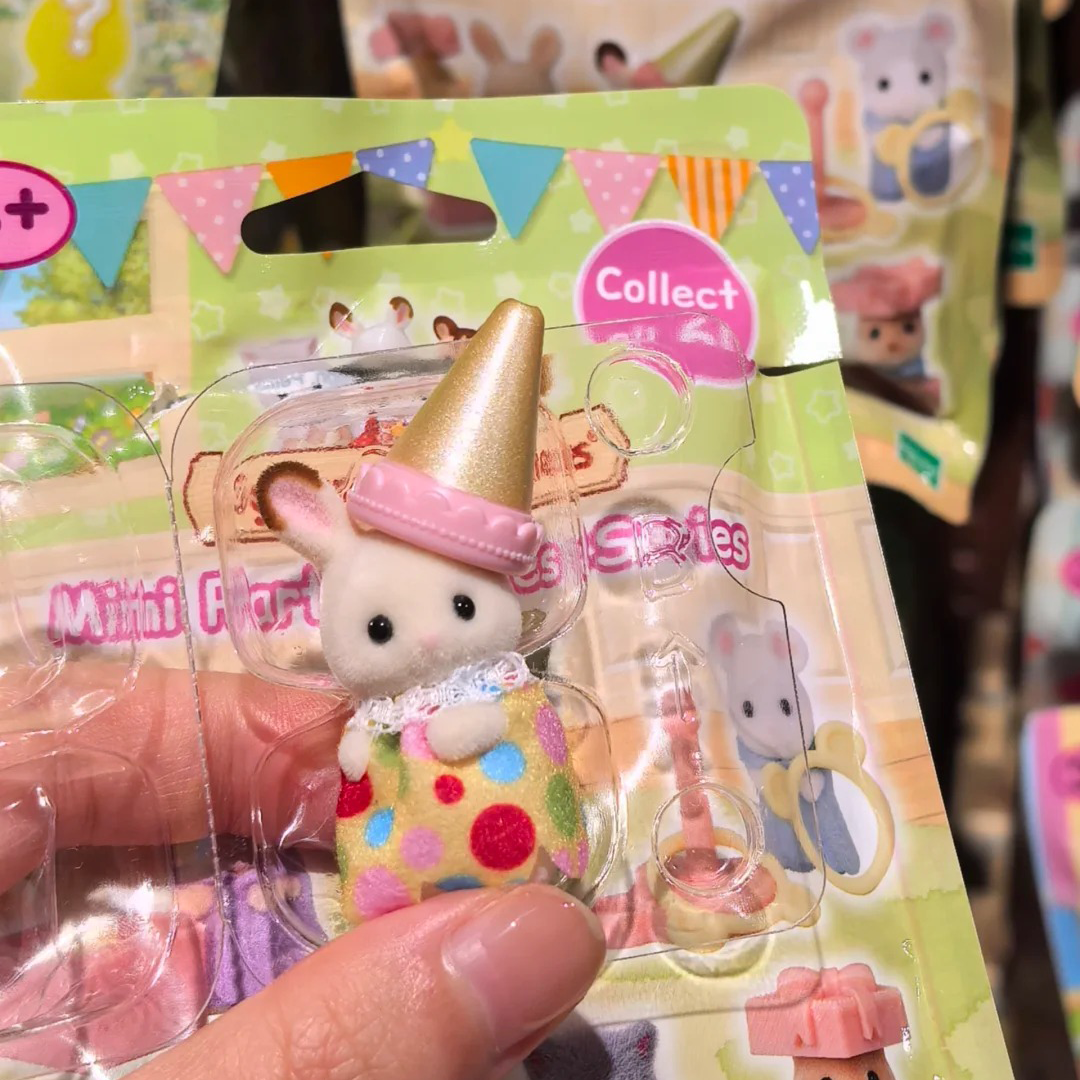 Baby Products In Japan - In Stock Sylvanian Families Anime Figure