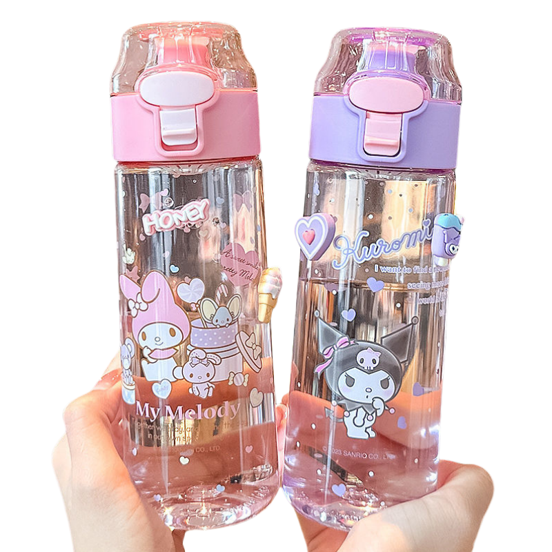 Baby Products In Japan - Sanrio water cup Kuromi My MelodyCinnamoroll
