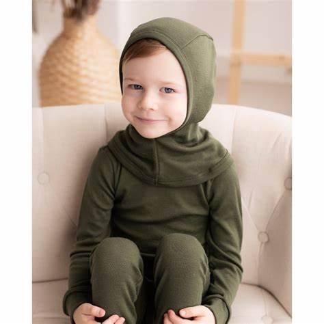 Baby Products For Face - Merino Wool Thermal Face Masked Baby