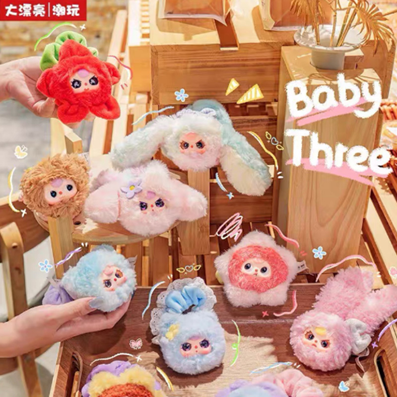 Baby Products For 1 Year Old - Baby Three Flower Hair Ring Series