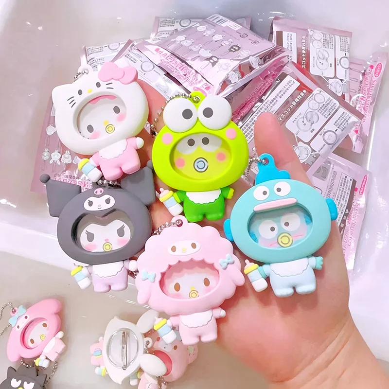 Zwitsal Baby Products - Hello Kitty Badge Cartoon Baby Bottle