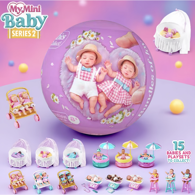 Baby Products Good Brand - 2026 NEW ZURU Mysterious Box Baby