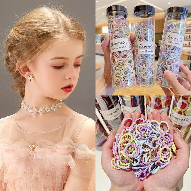 Zwitsal Baby Products - 1 Bottle Hair Accessories Girls Elastic