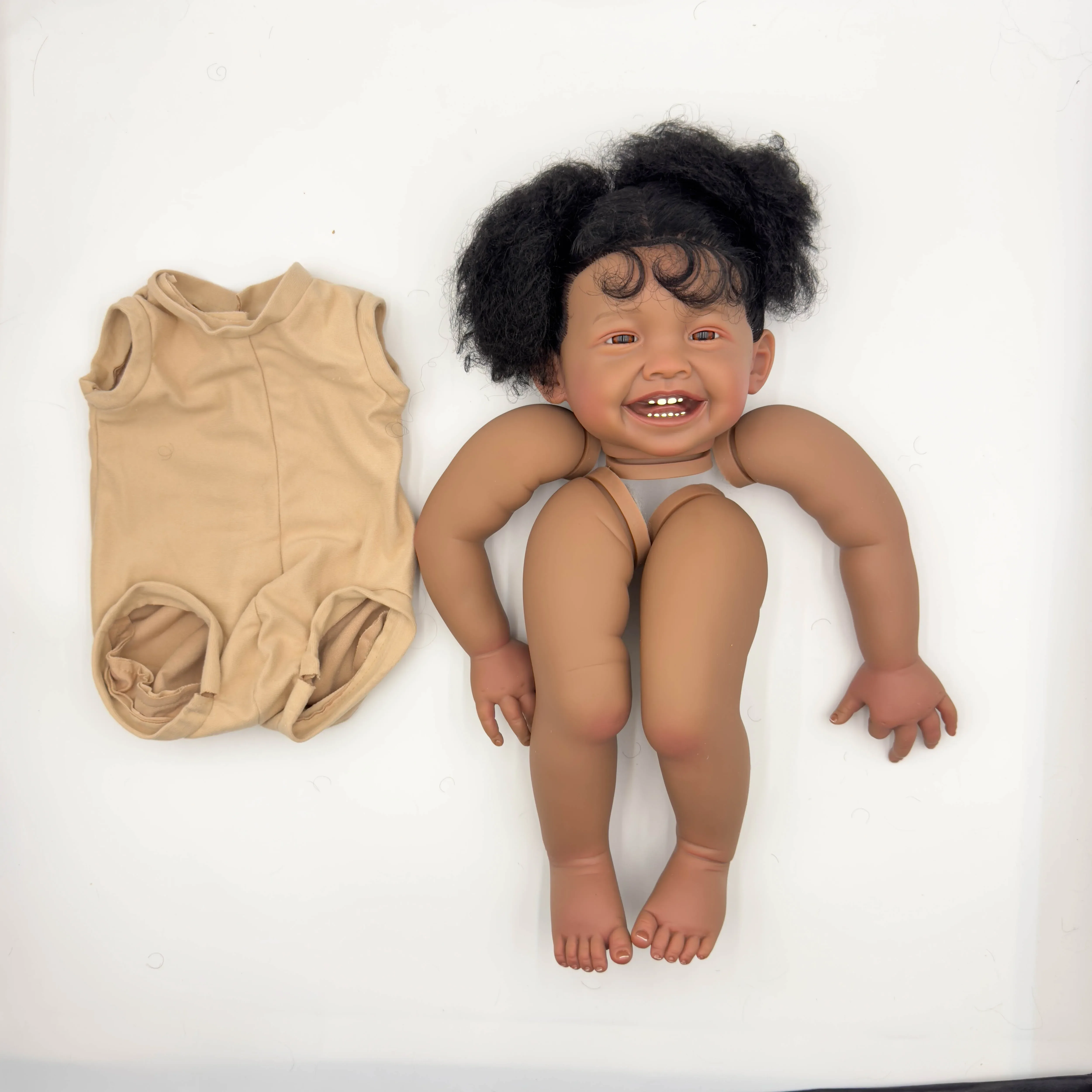 NPK 24'' Unfinished Dark Brown - Baby Products For Curly Hair recensione e prezzo