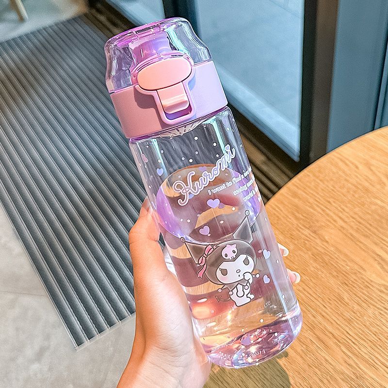 Sanrio water cup Kuromi My Mel - Baby Products In Japan recensione e prezzo