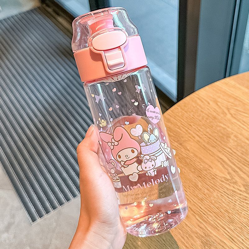 Sanrio water cup Kuromi My Mel - Baby Products In Japan recensione e prezzo