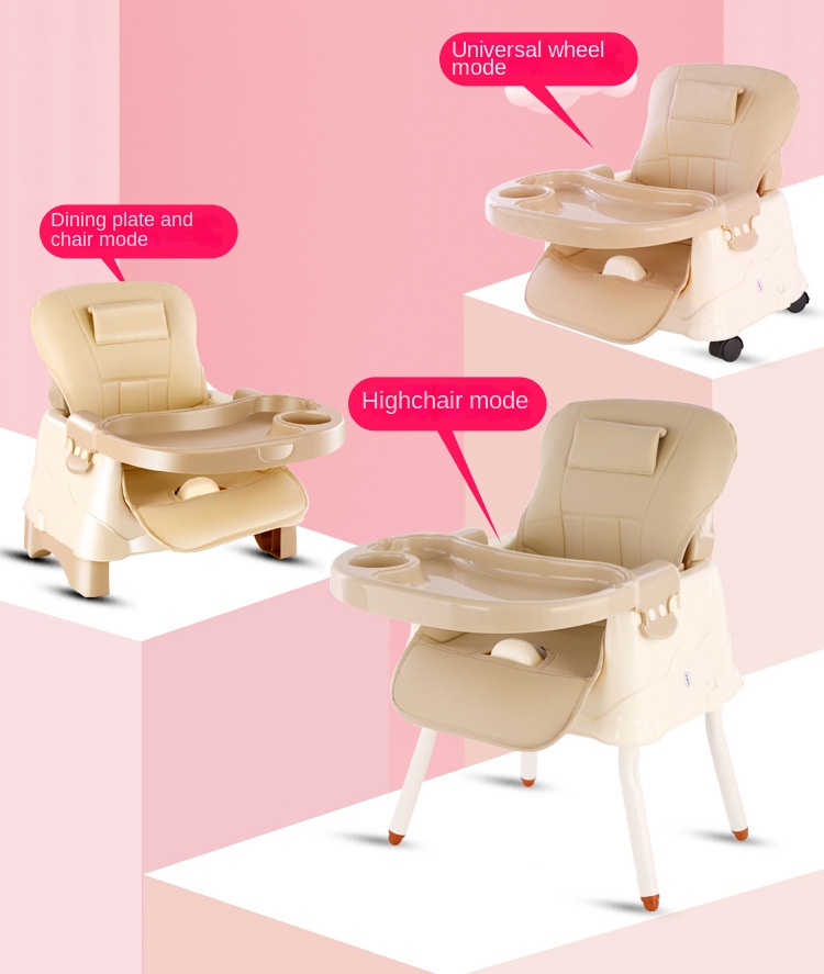 Multifunctional Adjustable Fol - Baby High Chair Booster recensione e prezzo