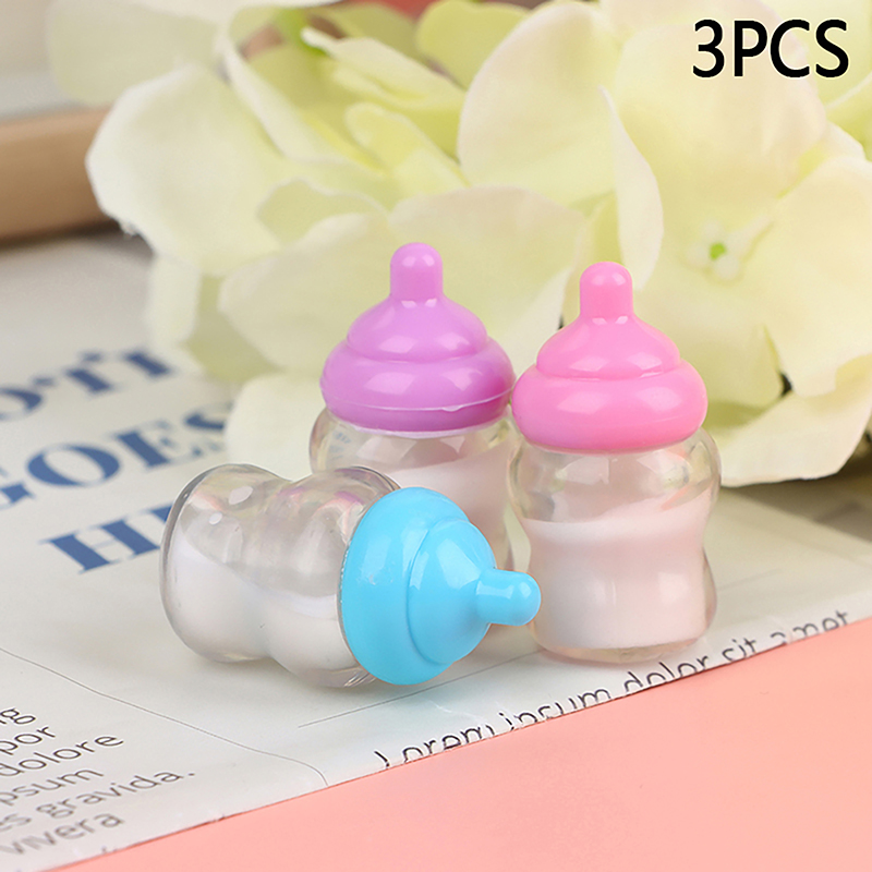3PCS Dollhouse Baby Bottle Acc - Zwitsal Baby Products recensione e prezzo
