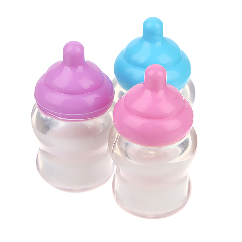 3PCS Dollhouse Baby Bottle Acc - Zwitsal Baby Products recensione e prezzo