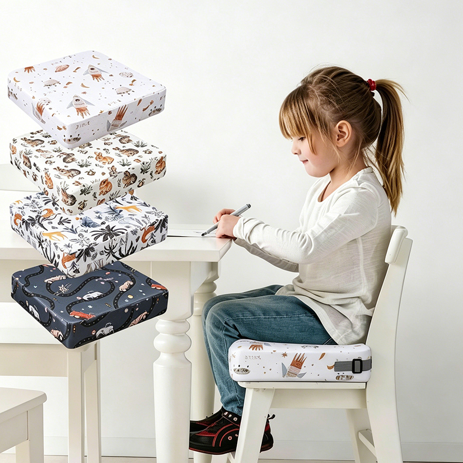 1Pc Portable Children's Booste - Baby High Chair Booster recensione e prezzo
