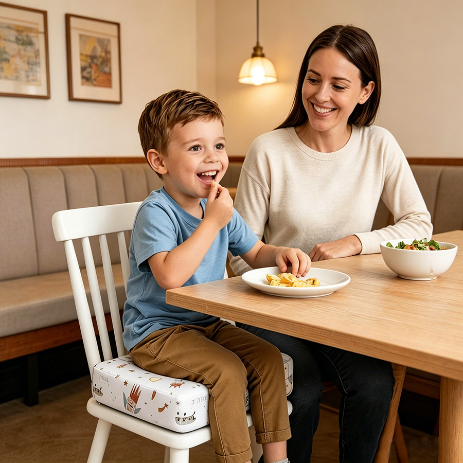 1Pc Portable Children's Booste - Baby High Chair Booster recensione e prezzo