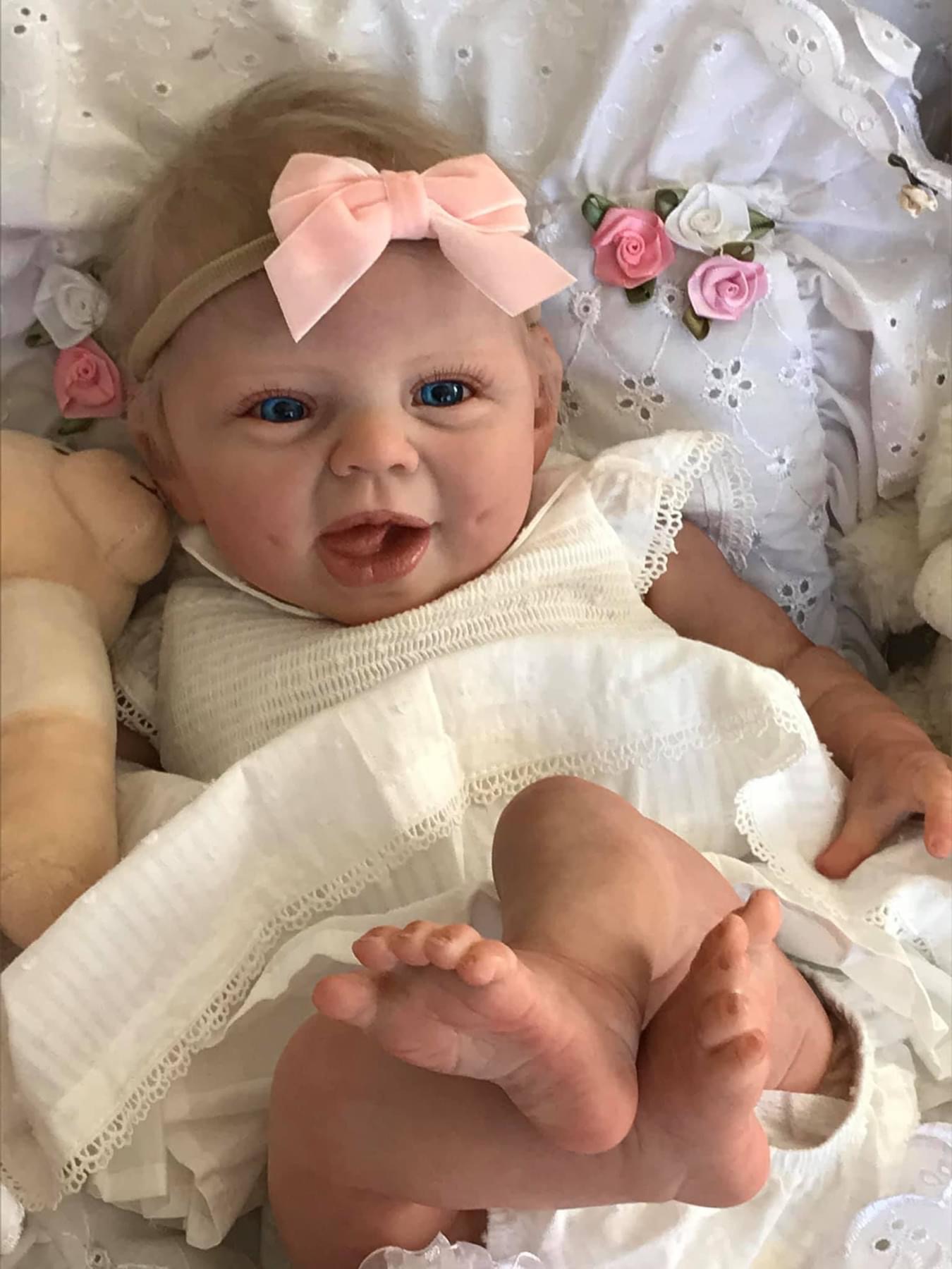 NPK 22inch Reborn Baby Girl Do - Baby Products For Face recensione e prezzo