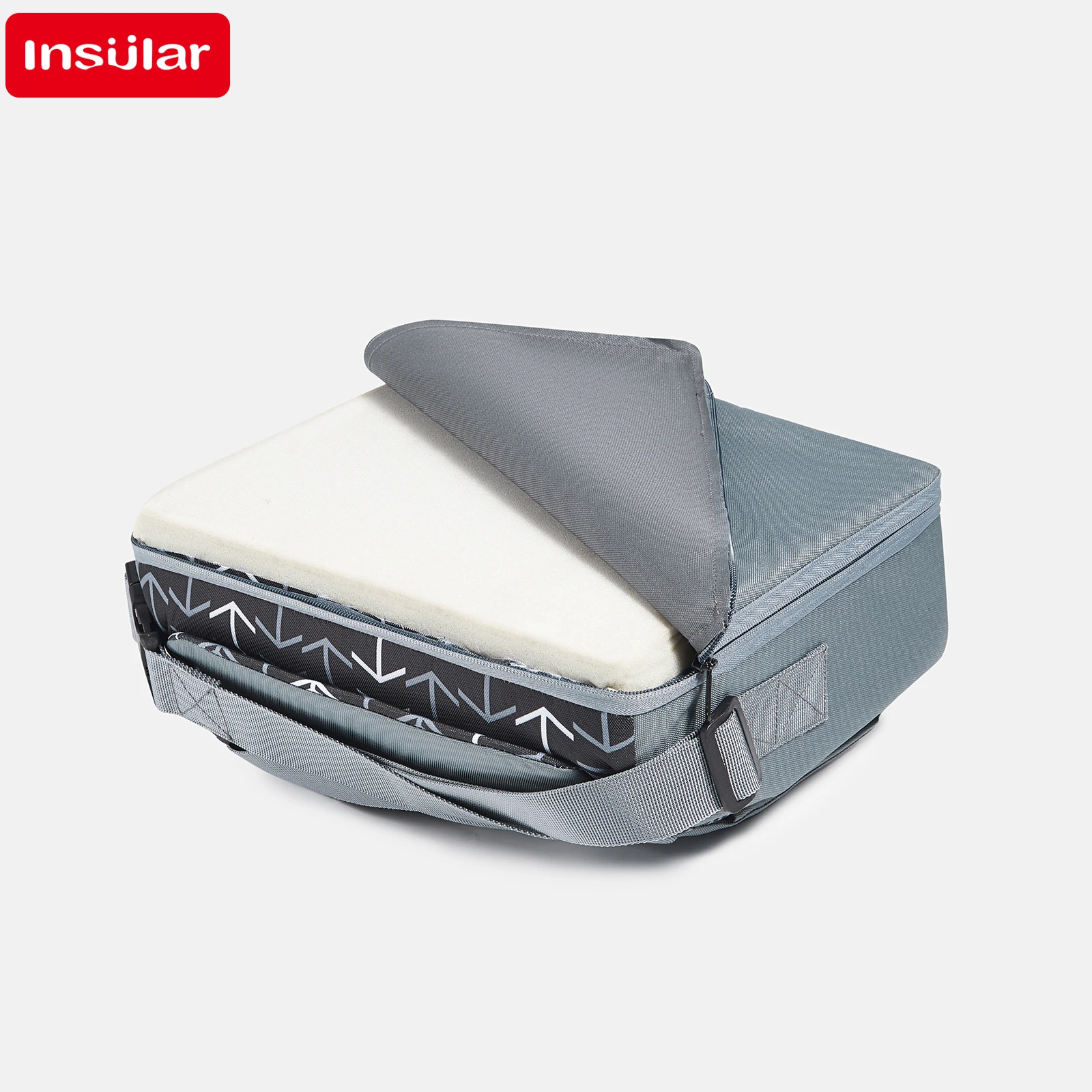INSULAR Portable Foldable Anti - Baby High Chair Booster recensione e prezzo