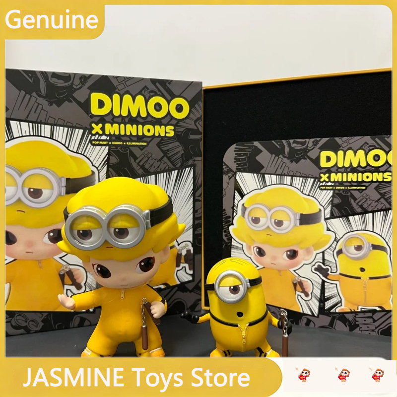 Original POPMART Dimoo Minions - Baby Products Good Brand recensione e prezzo