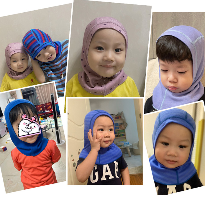 Merino Wool Thermal Face Maske - Baby Products For Face recensione e prezzo