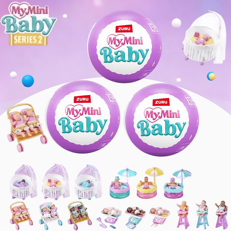 My Mini Baby Series ZURU 5 Sur - Baby Products Good Brand recensione e prezzo