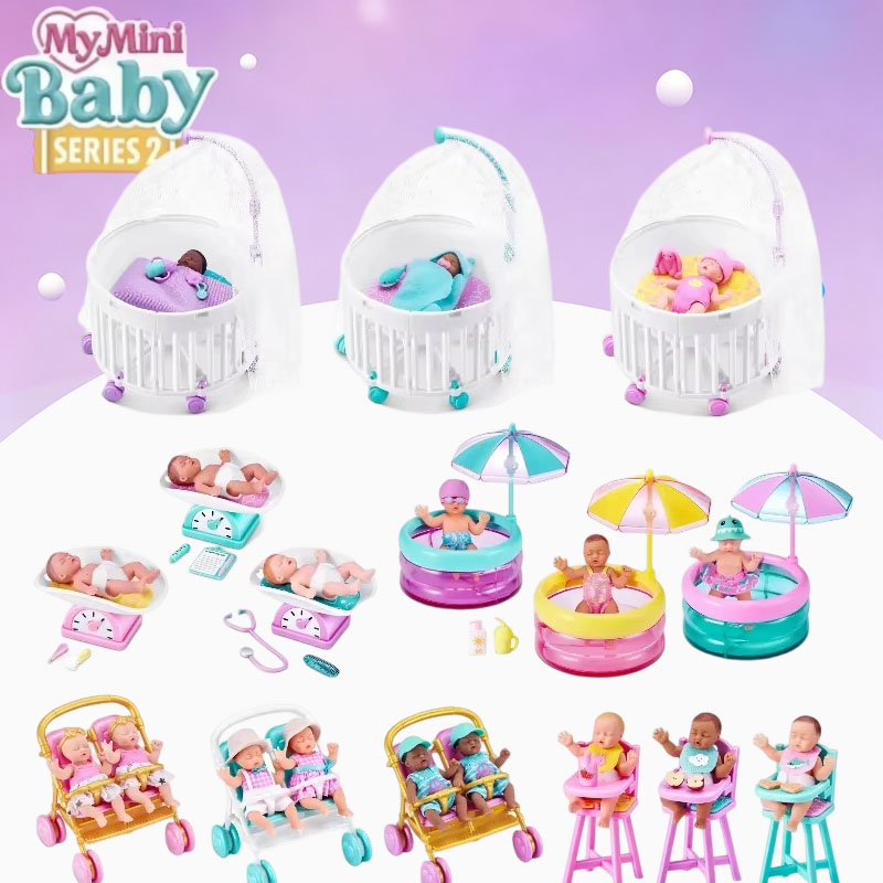 My Mini Baby Series ZURU 5 Sur - Baby Products Good Brand recensione e prezzo