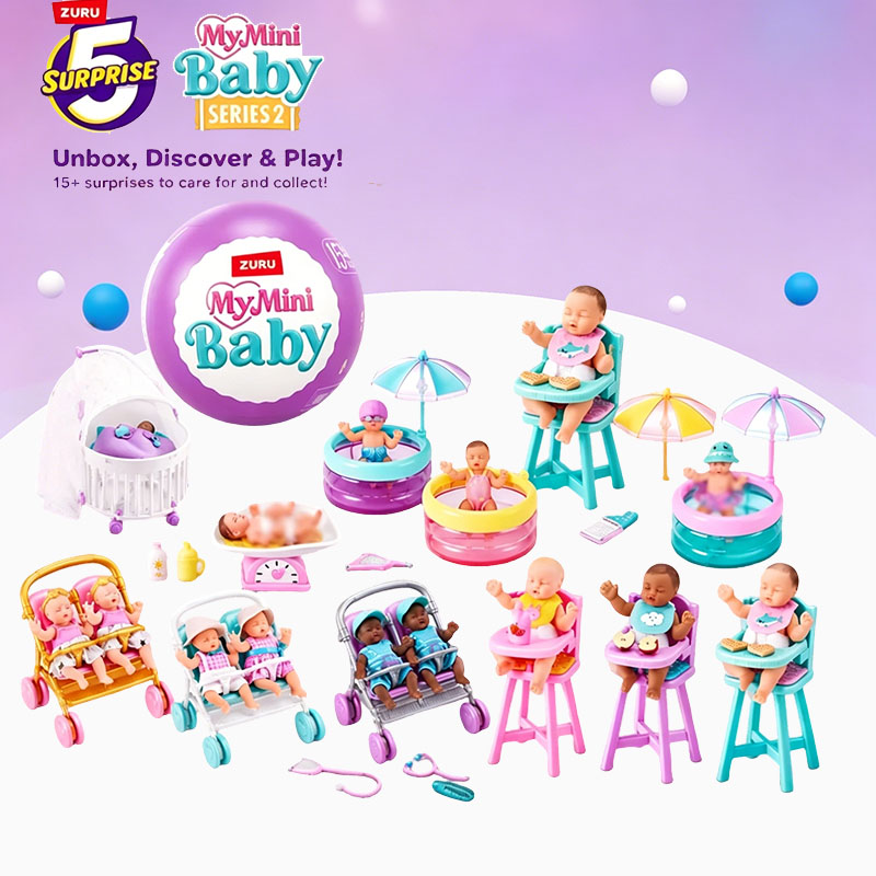 My Mini Baby Series ZURU 5 Sur - Baby Products Good Brand recensione e prezzo