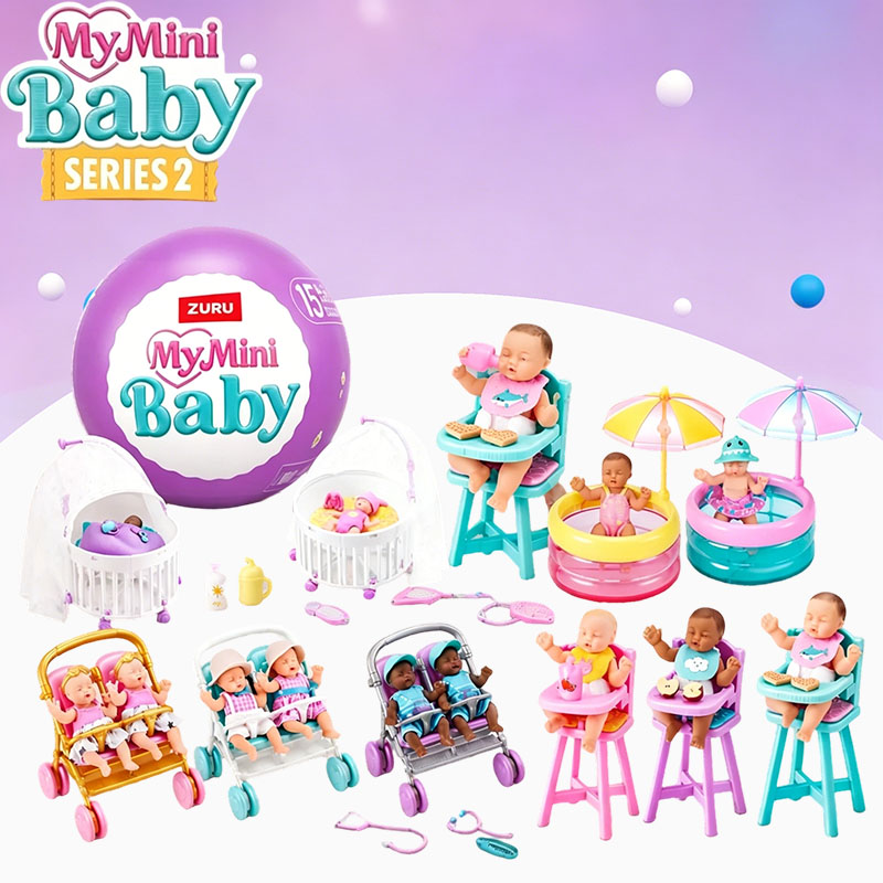 My Mini Baby Series ZURU 5 Sur - Baby Products Good Brand recensione e prezzo