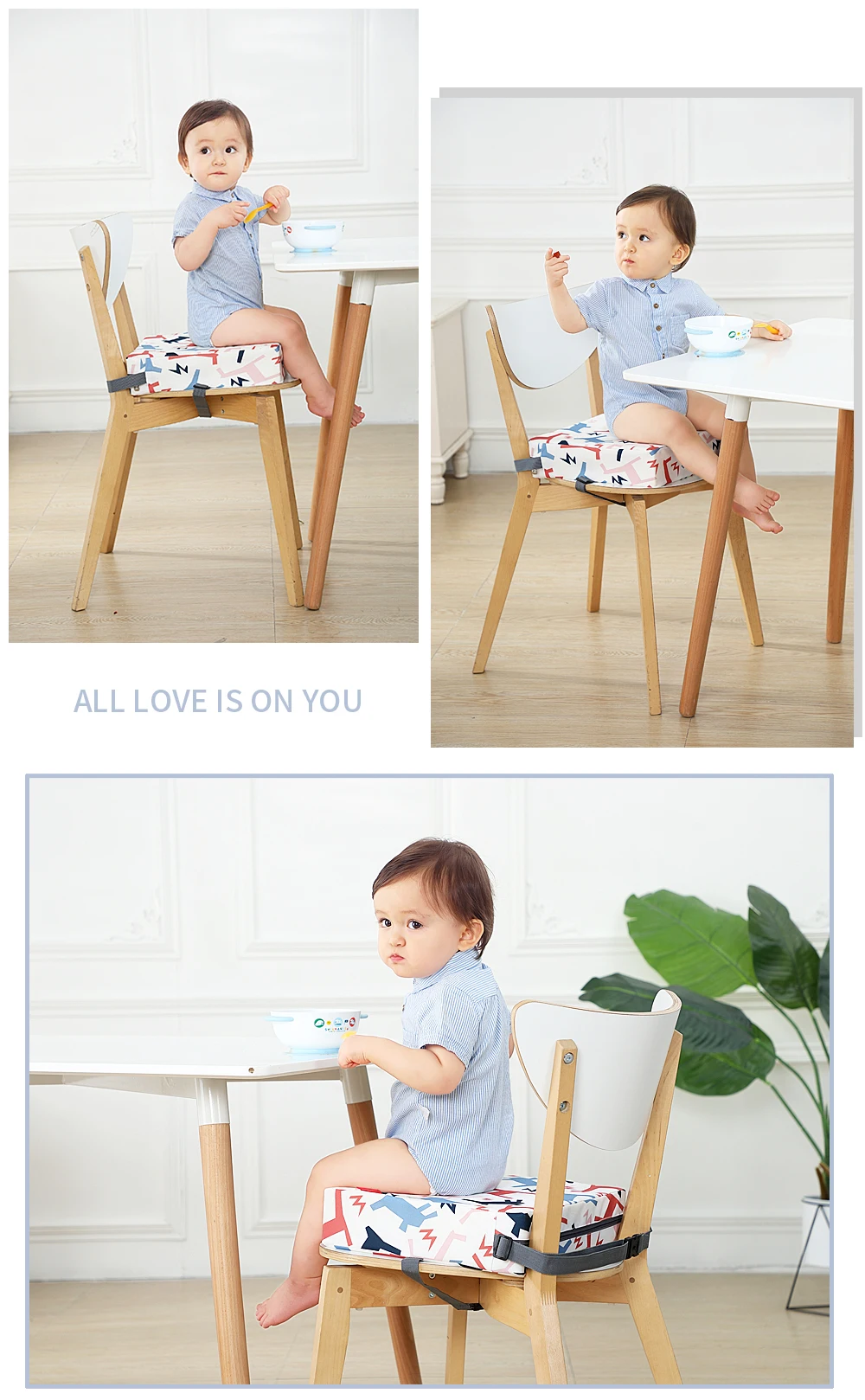 Insular Children's Kids' Incre - Baby High Chair Booster recensione e prezzo