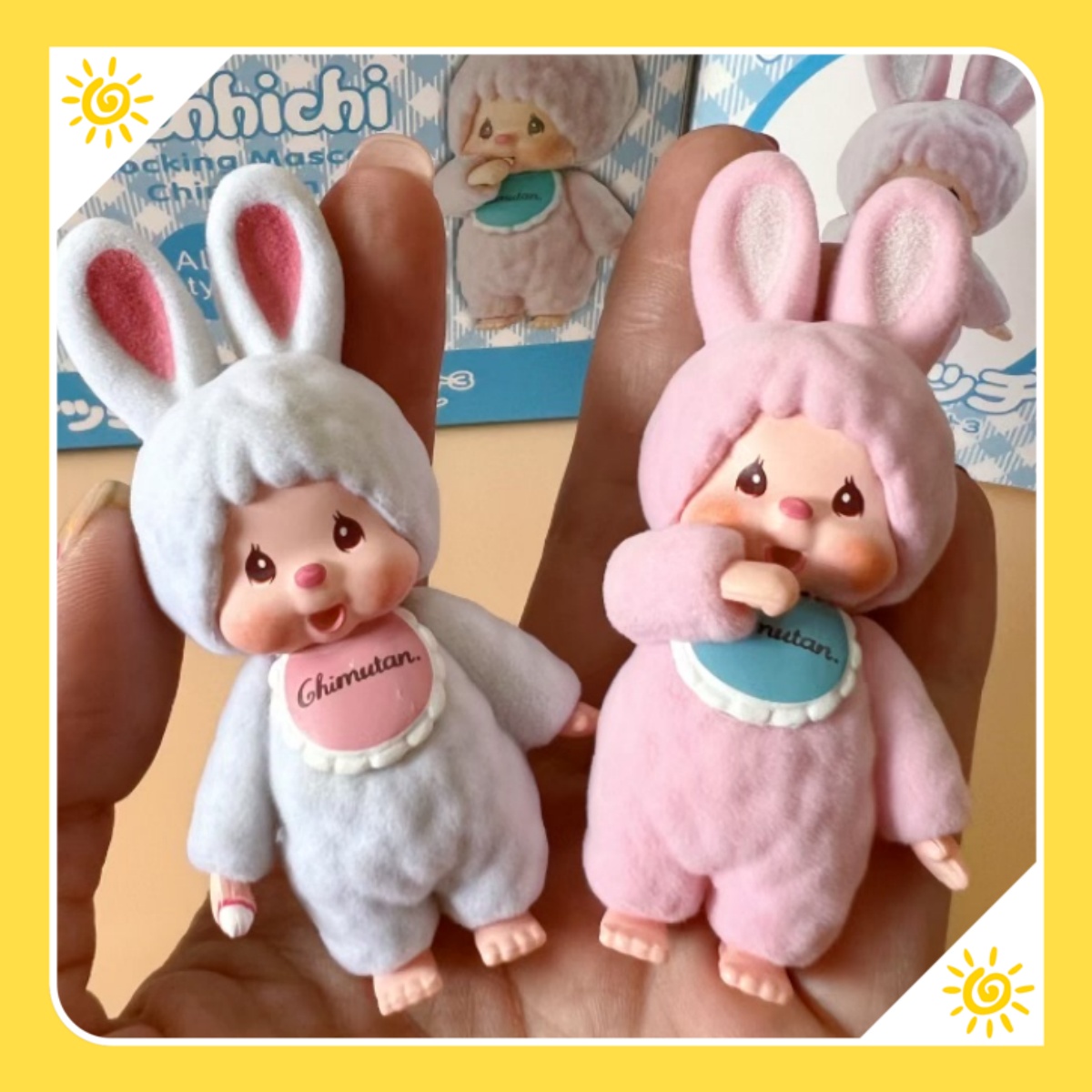 Cute little rabbit Munchki toy - Baby Products Japanese recensione e prezzo