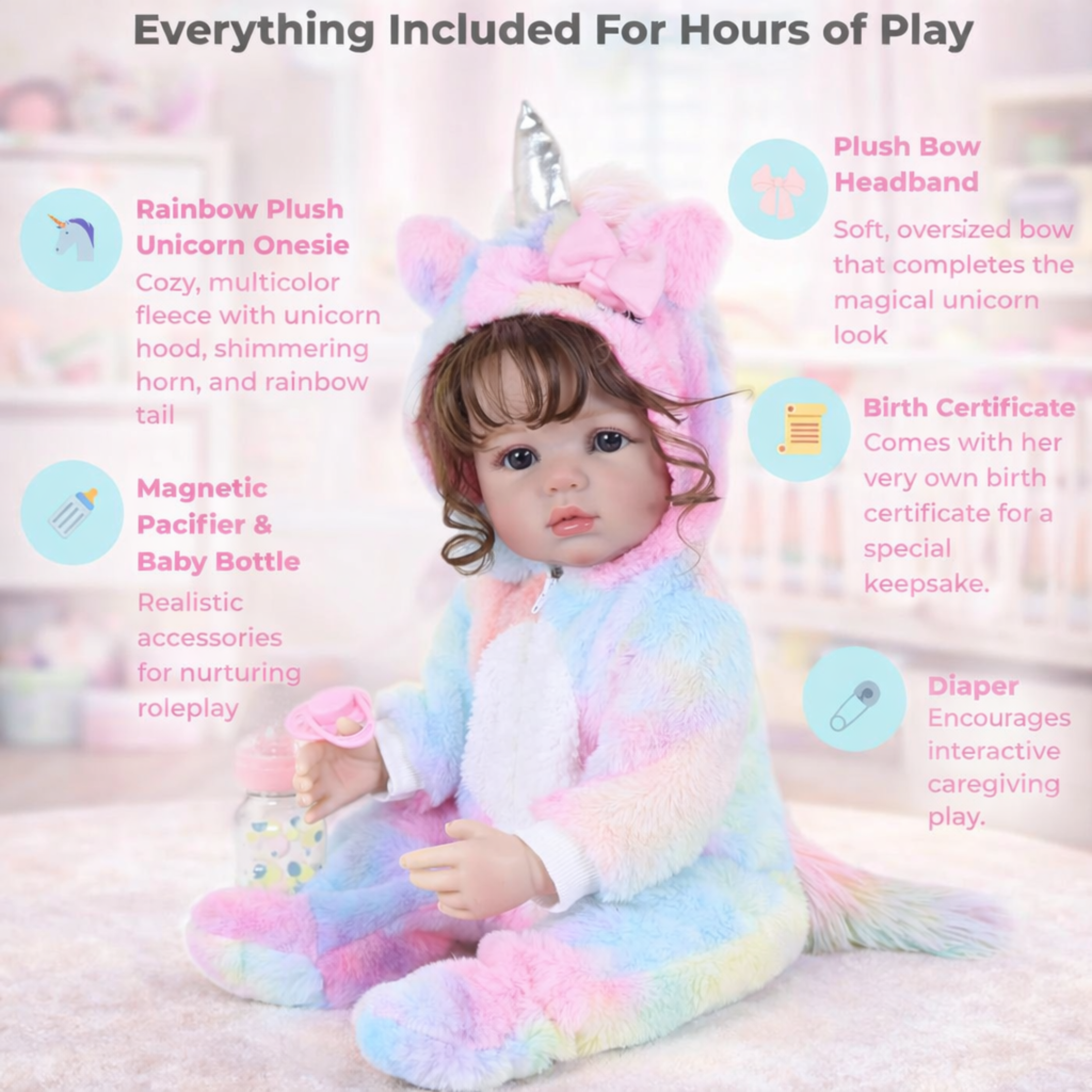 Rainbow Unicorn Baby – 22