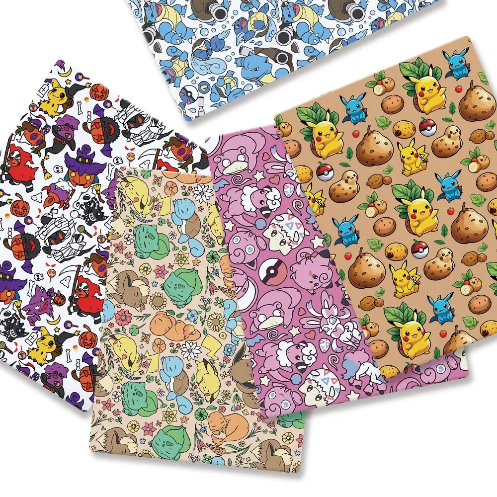 Pokemon Cartoon Fabric140*50cm - Baby Products In Japan recensione e prezzo