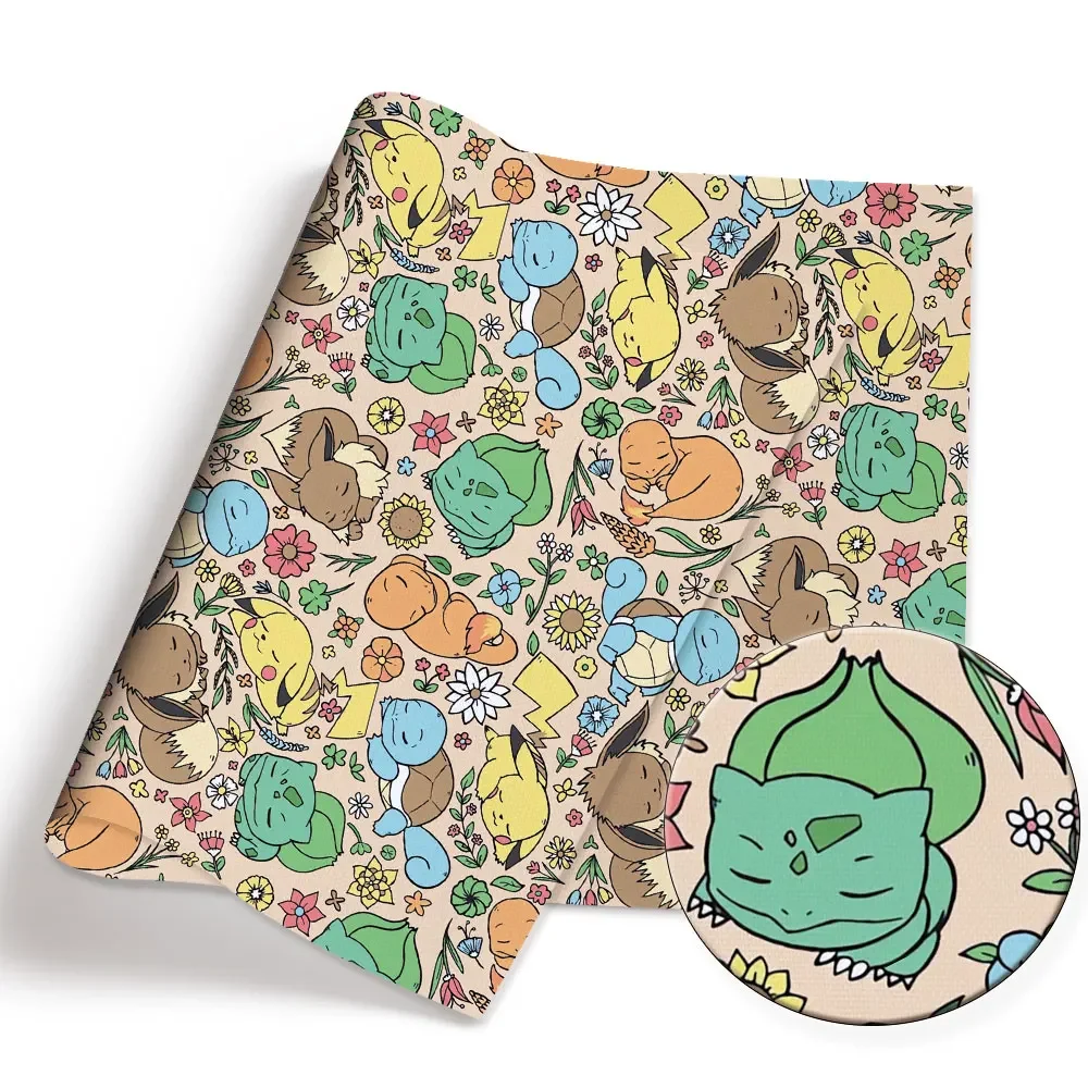 Pokemon Cartoon Fabric140*50cm - Baby Products In Japan recensione e prezzo