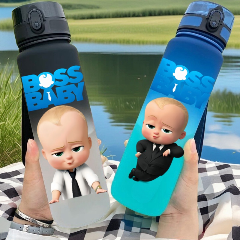 650ML The Boss Baby cute  Anim - Zwitsal Baby Products recensione e prezzo