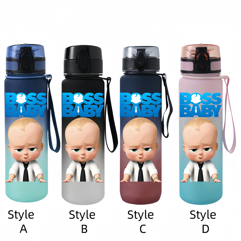 650ML The Boss Baby cute  Anim - Zwitsal Baby Products recensione e prezzo