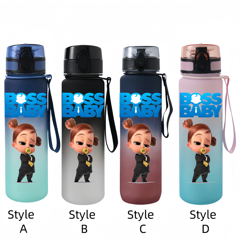 650ML The Boss Baby cute  Anim - Zwitsal Baby Products recensione e prezzo