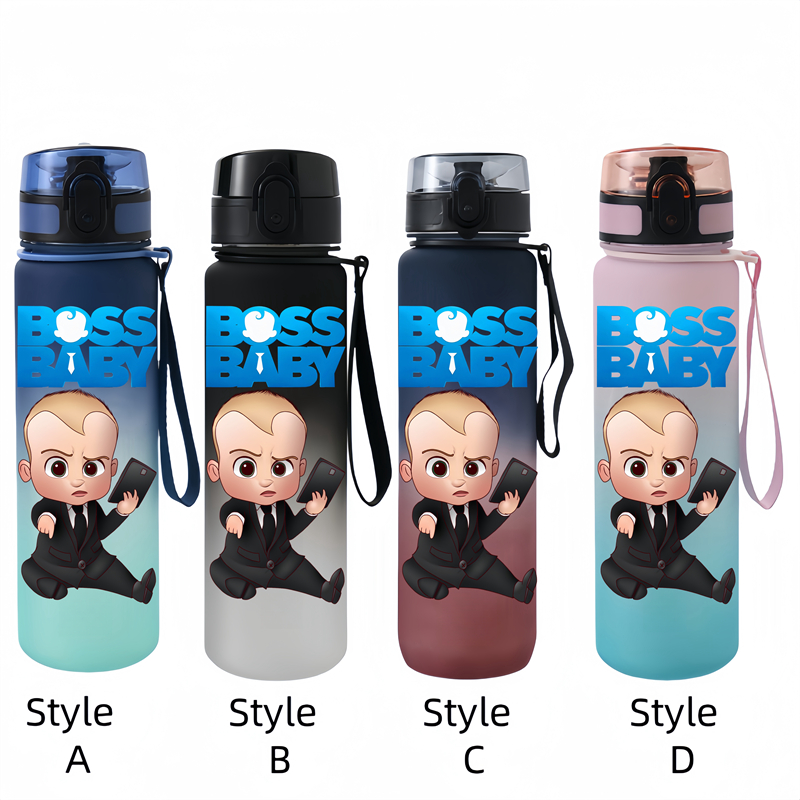 650ML The Boss Baby cute  Anim - Zwitsal Baby Products recensione e prezzo