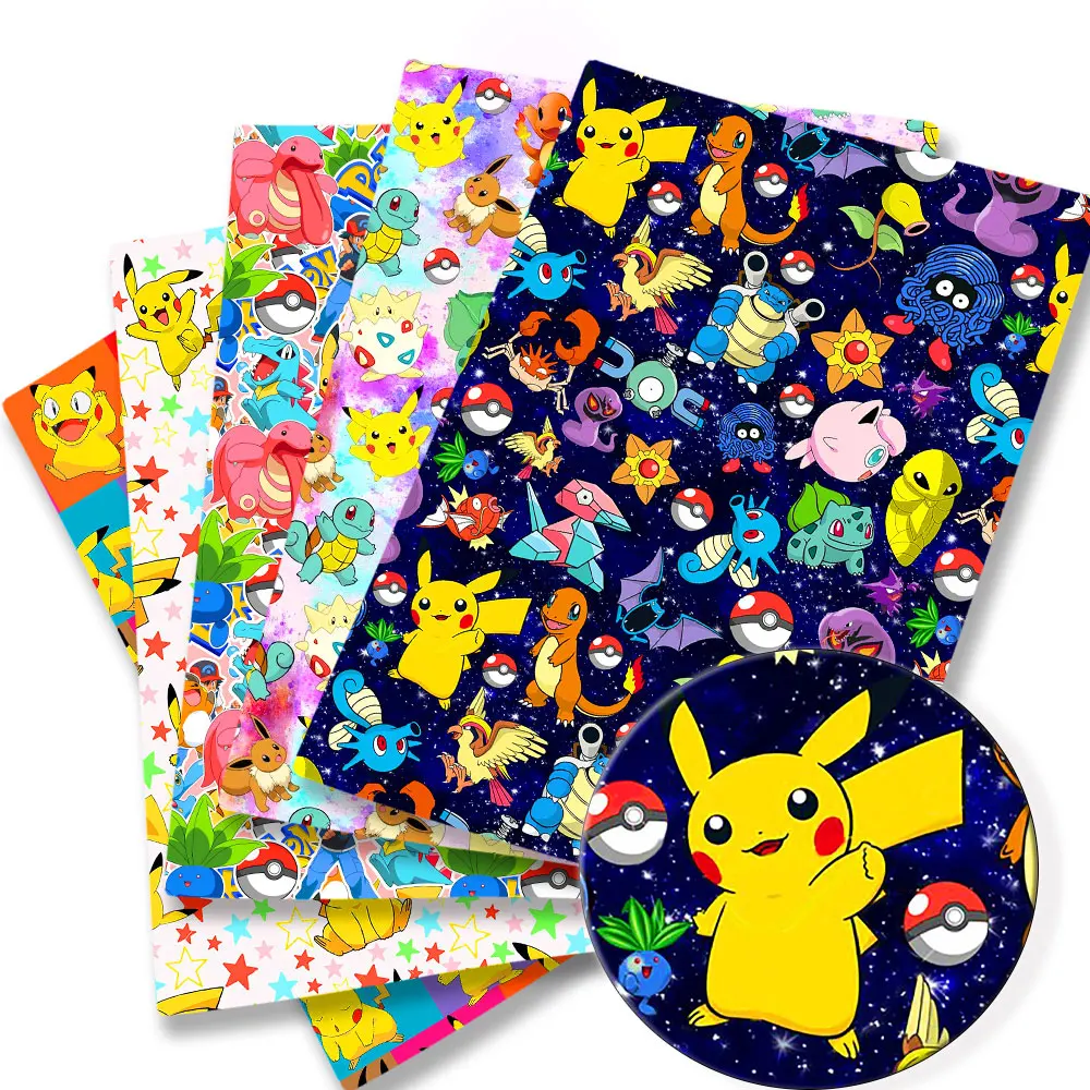 Pokemon Cartoon Fabric140*50cm - Baby Products In Japan recensione e prezzo
