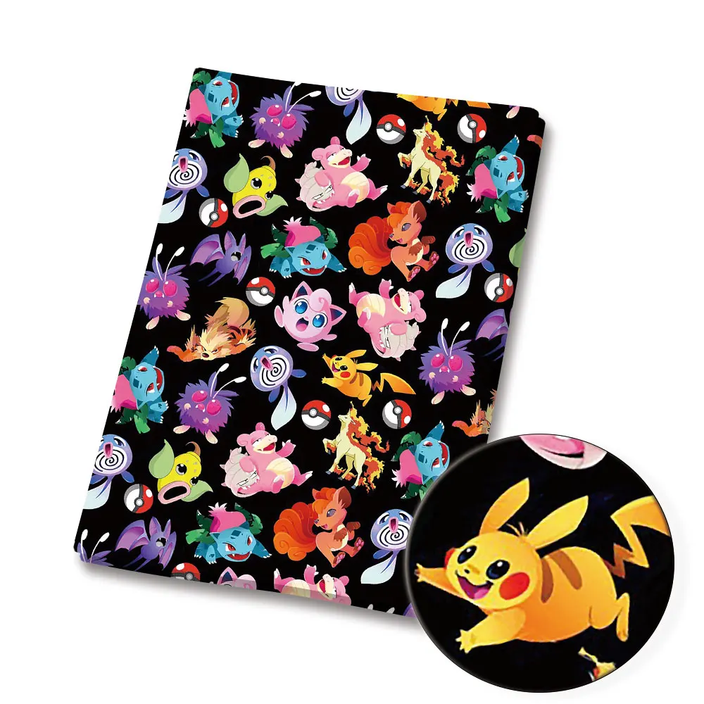 Pokemon Cartoon Fabric140*50cm - Baby Products In Japan recensione e prezzo