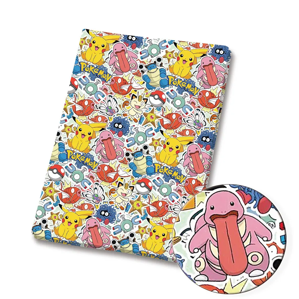 Pokemon Cartoon Fabric140*50cm - Baby Products In Japan recensione e prezzo