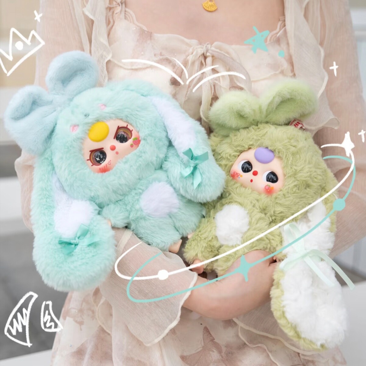 New Baby Three Little Rabbit R - Baby Products For Face recensione e prezzo