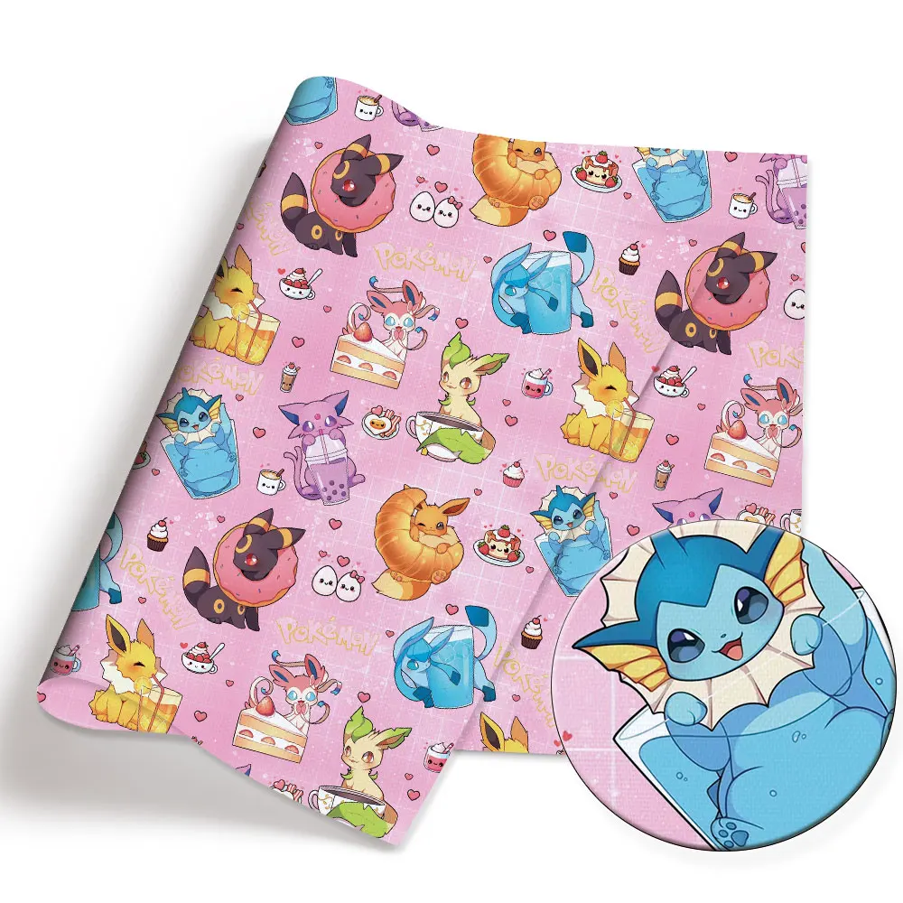 Pokemon Cartoon Fabric140*50cm - Baby Products In Japan recensione e prezzo
