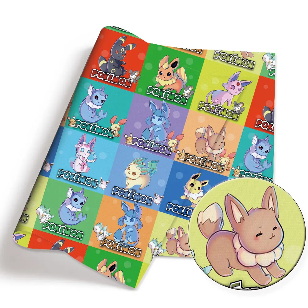 Pokemon Cartoon Fabric140*50cm - Baby Products In Japan recensione e prezzo