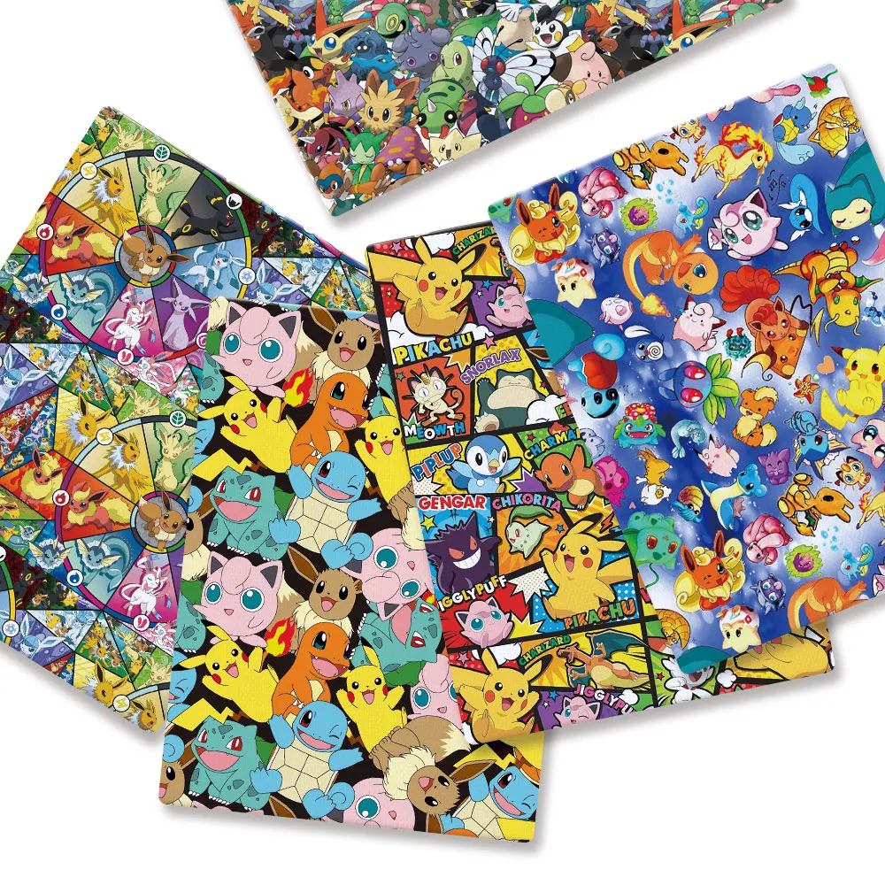 Pokemon Cartoon Fabric140*50cm - Baby Products In Japan recensione e prezzo