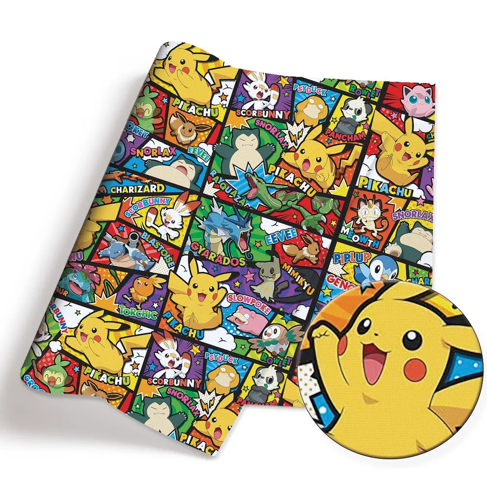 Pokemon Cartoon Fabric140*50cm - Baby Products In Japan recensione e prezzo