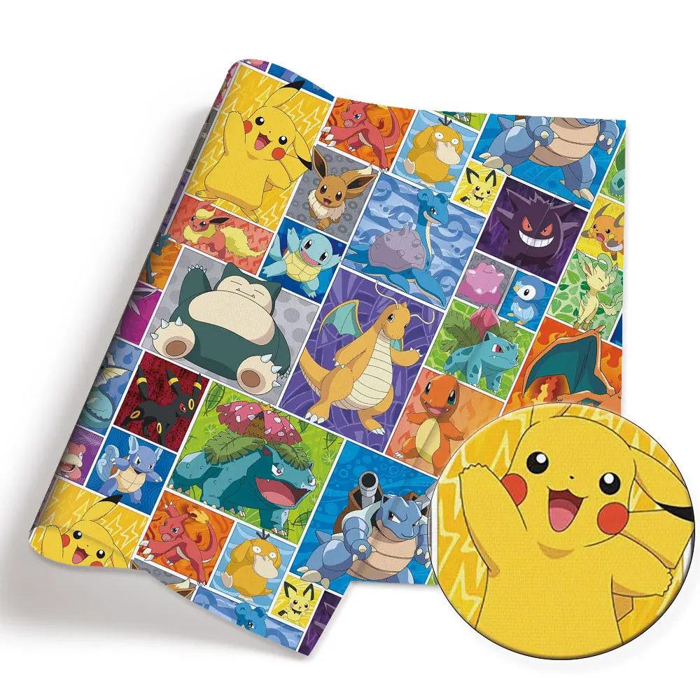 Pokemon Cartoon Fabric140*50cm - Baby Products In Japan recensione e prezzo