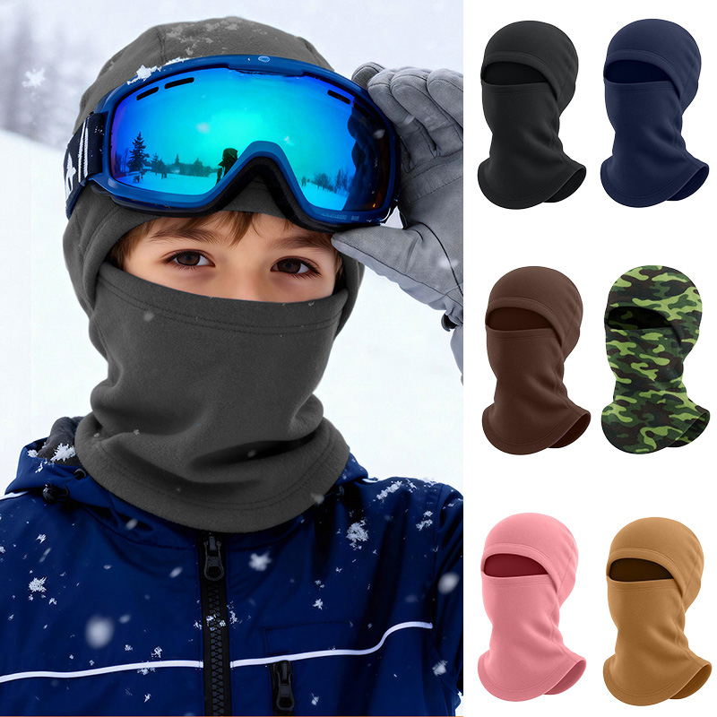 Winter Kids Hat Full Face Warm - Baby Products For Face recensione e prezzo