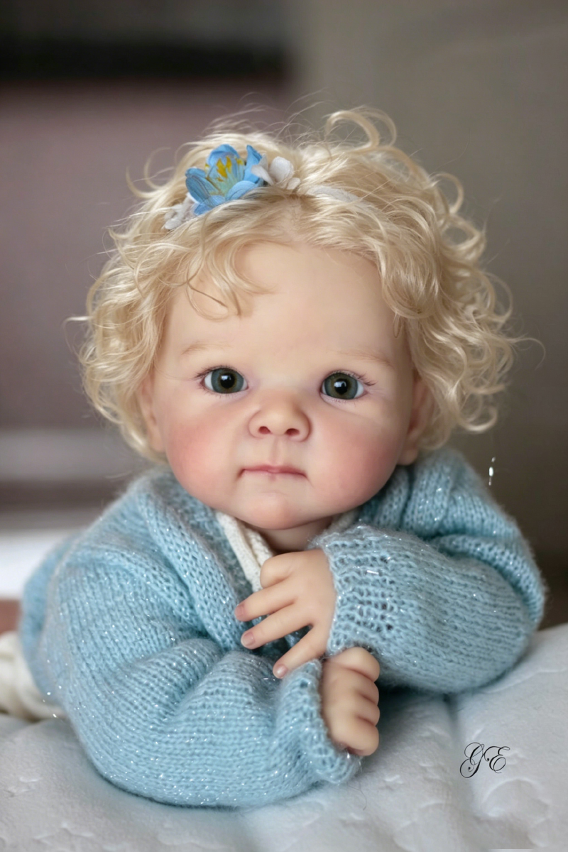 NPK 18''3D Painted Unfinished  - Baby Products For Curly Hair recensione e prezzo