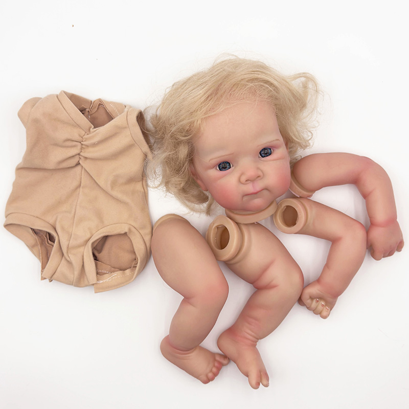 NPK 18''3D Painted Unfinished  - Baby Products For Curly Hair recensione e prezzo