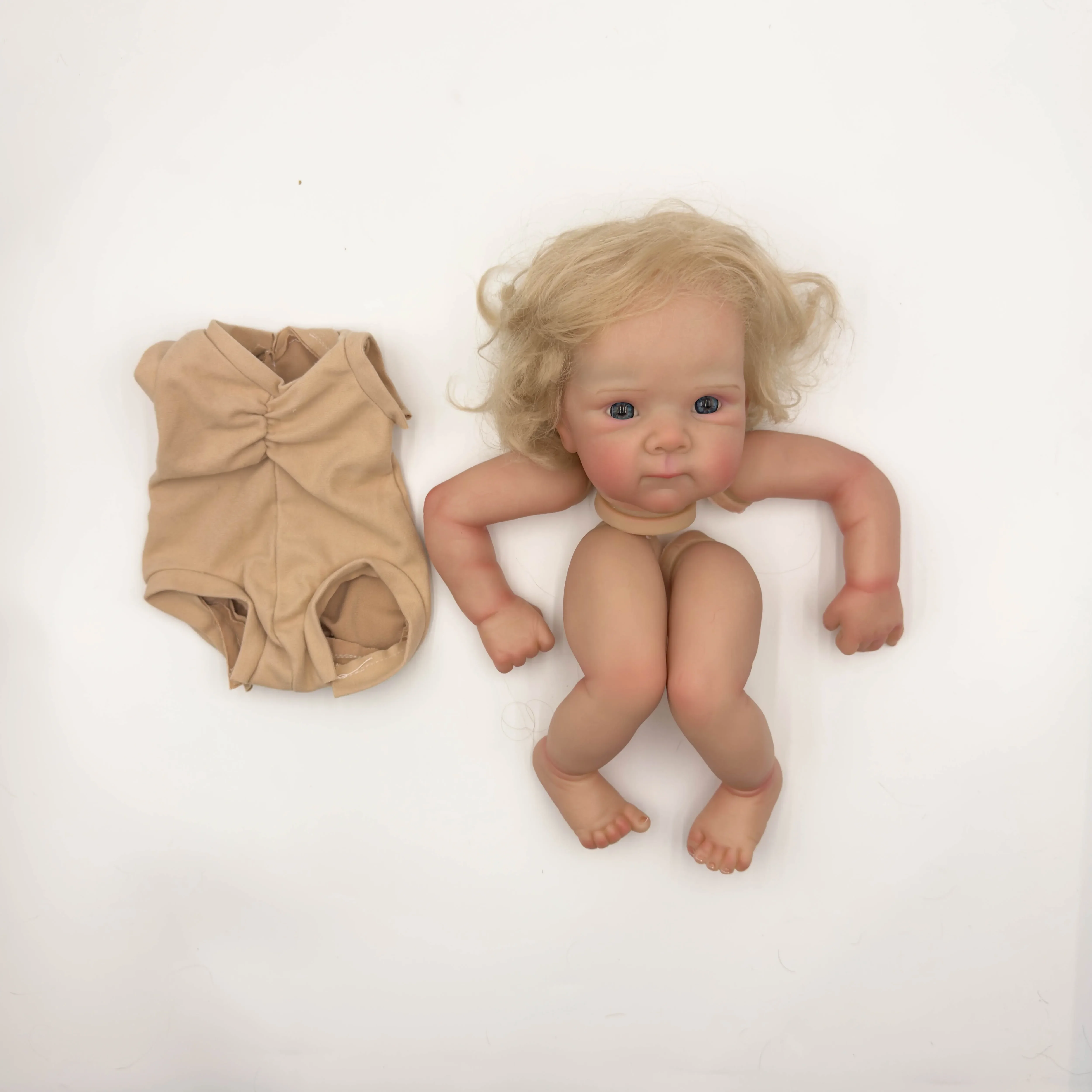 NPK 18''3D Painted Unfinished  - Baby Products For Curly Hair recensione e prezzo