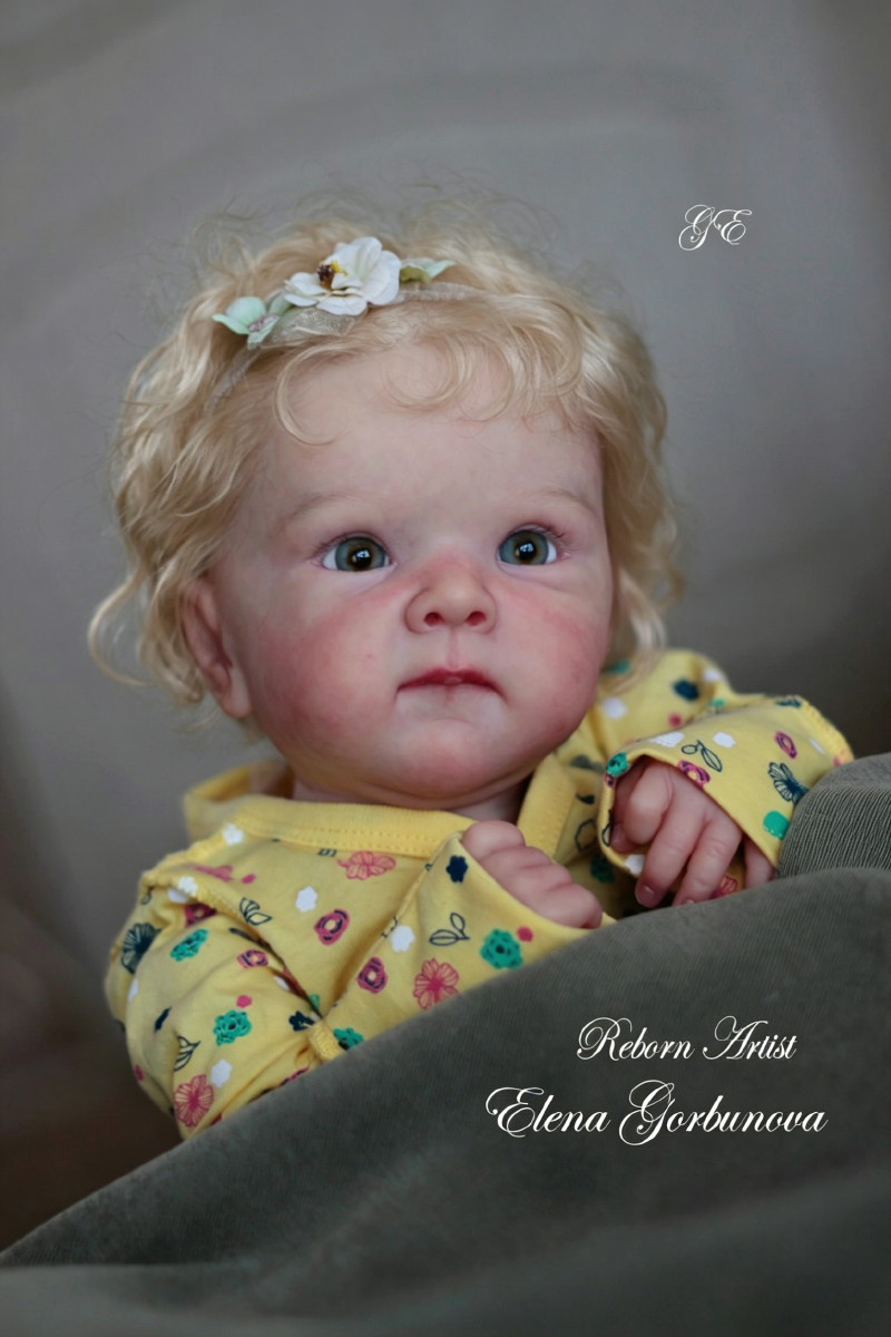 NPK 18''3D Painted Unfinished  - Baby Products For Curly Hair recensione e prezzo
