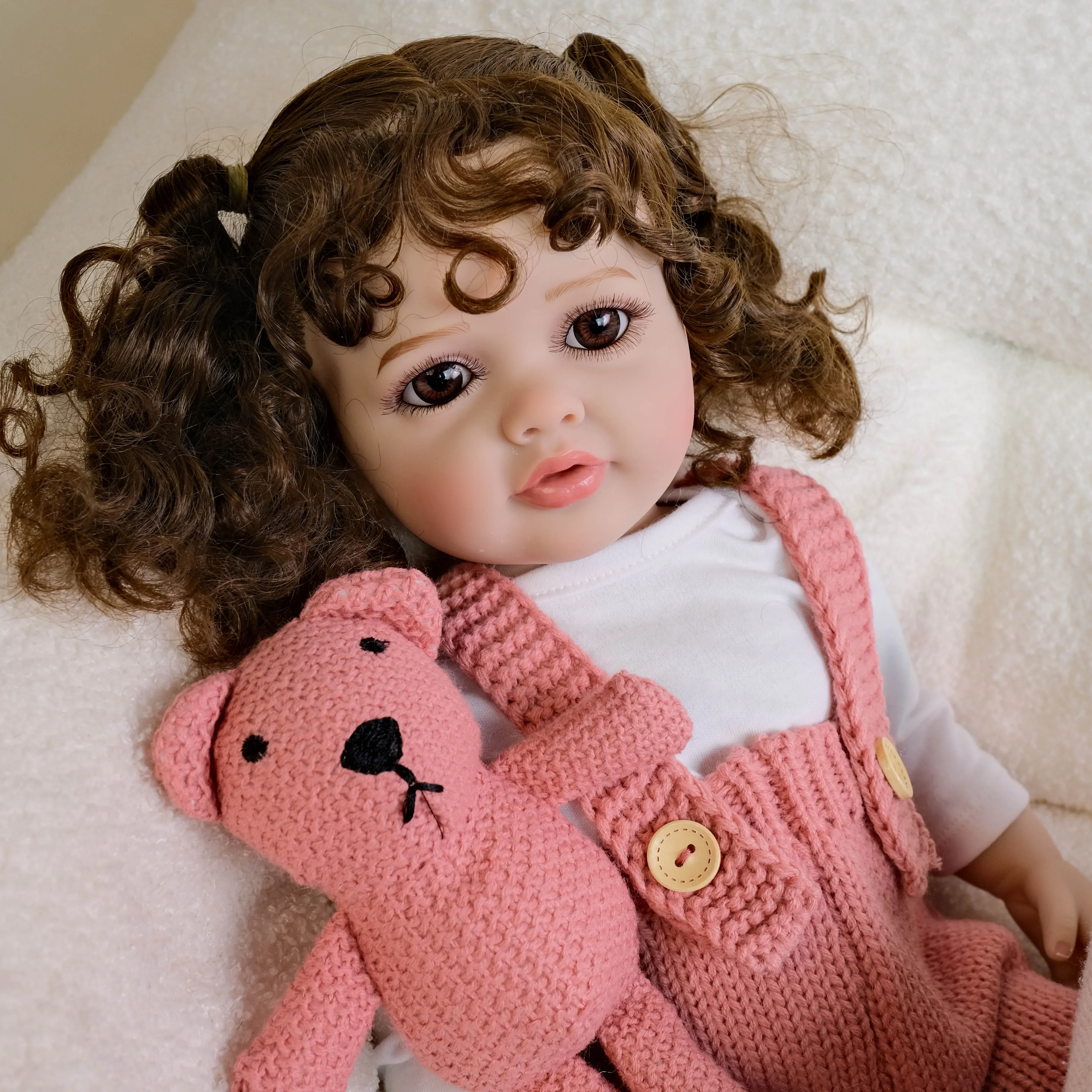 22Inch Betty Full Soft Vinyl G - Baby Products For Curly Hair recensione e prezzo
