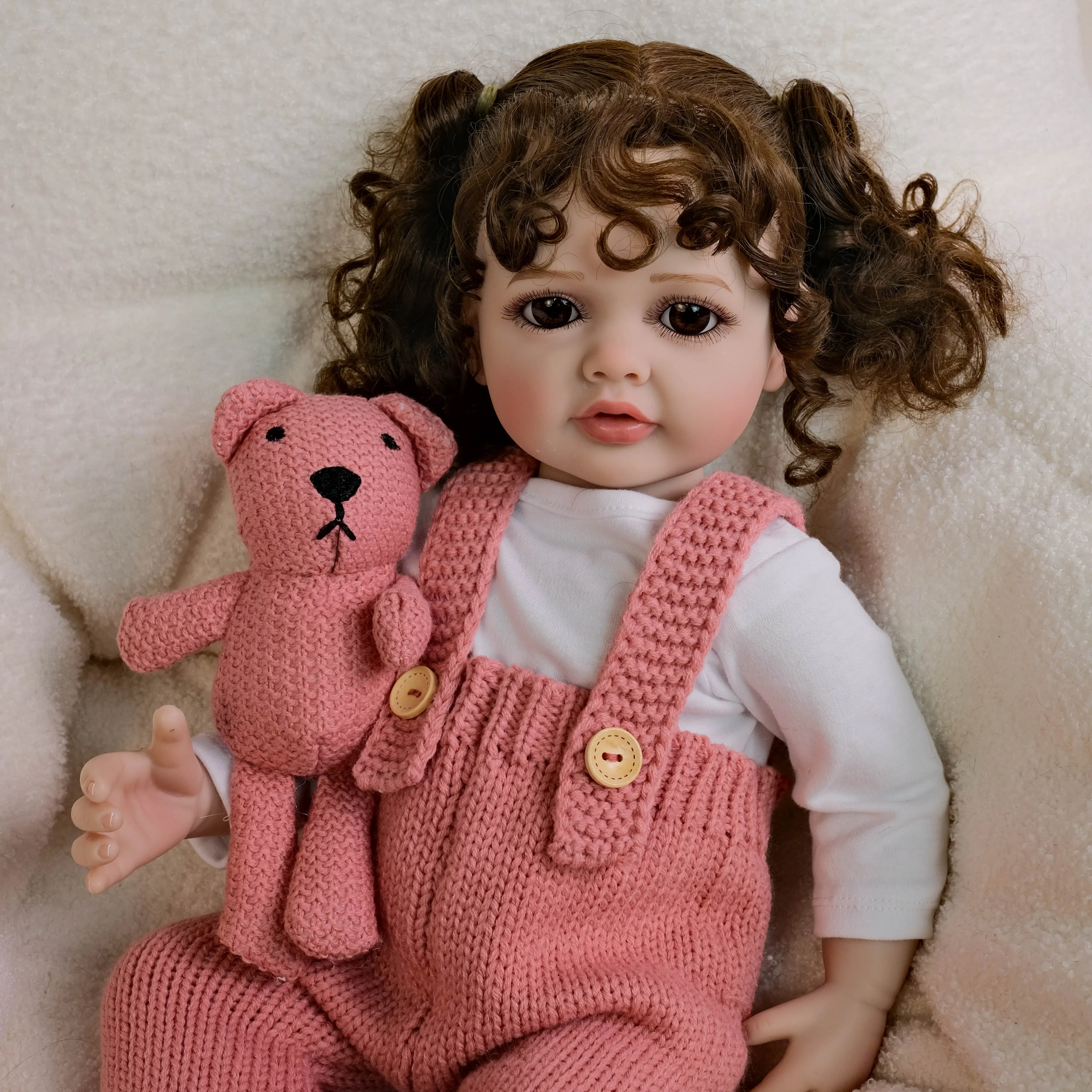 22Inch Betty Full Soft Vinyl G - Baby Products For Curly Hair recensione e prezzo