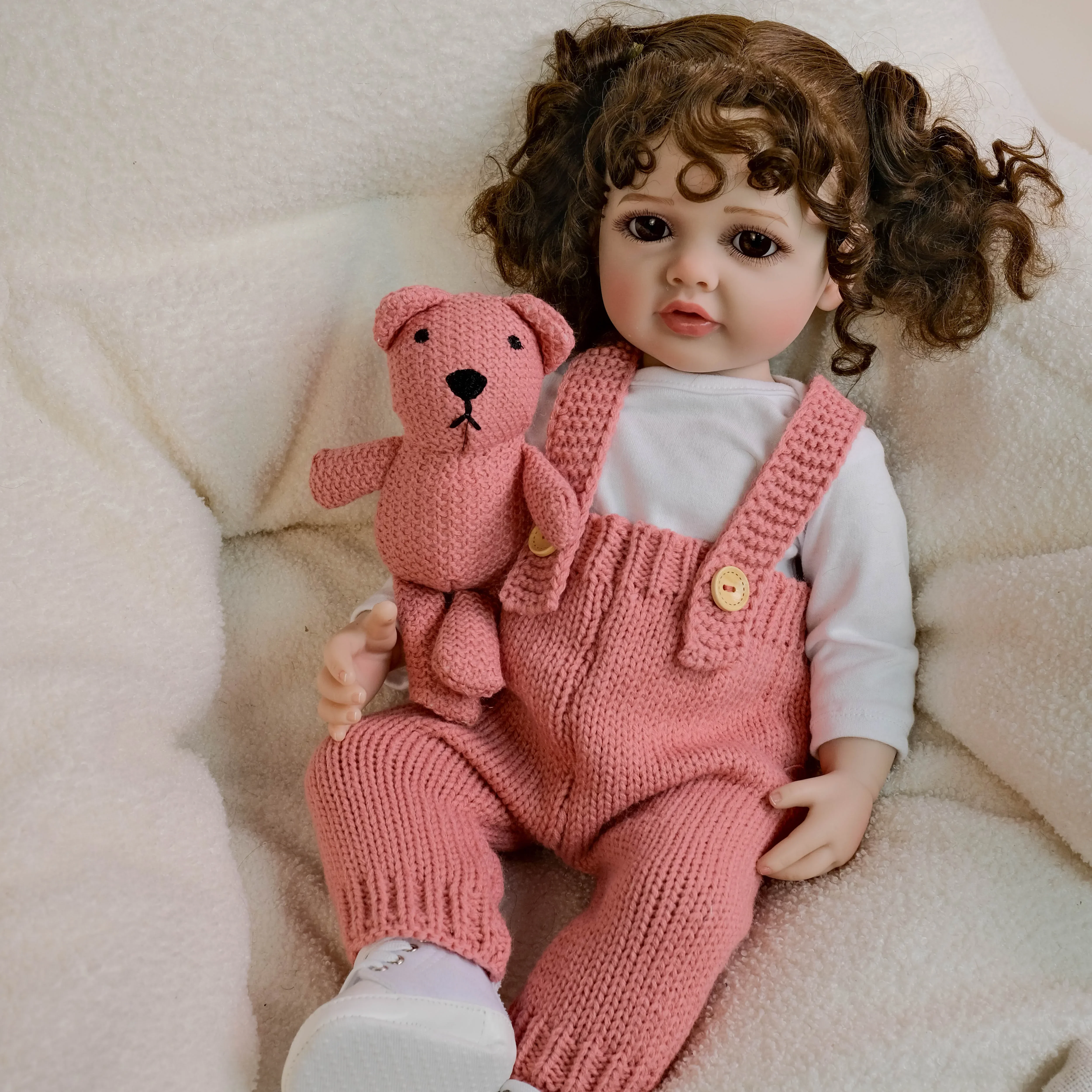 22Inch Betty Full Soft Vinyl G - Baby Products For Curly Hair recensione e prezzo