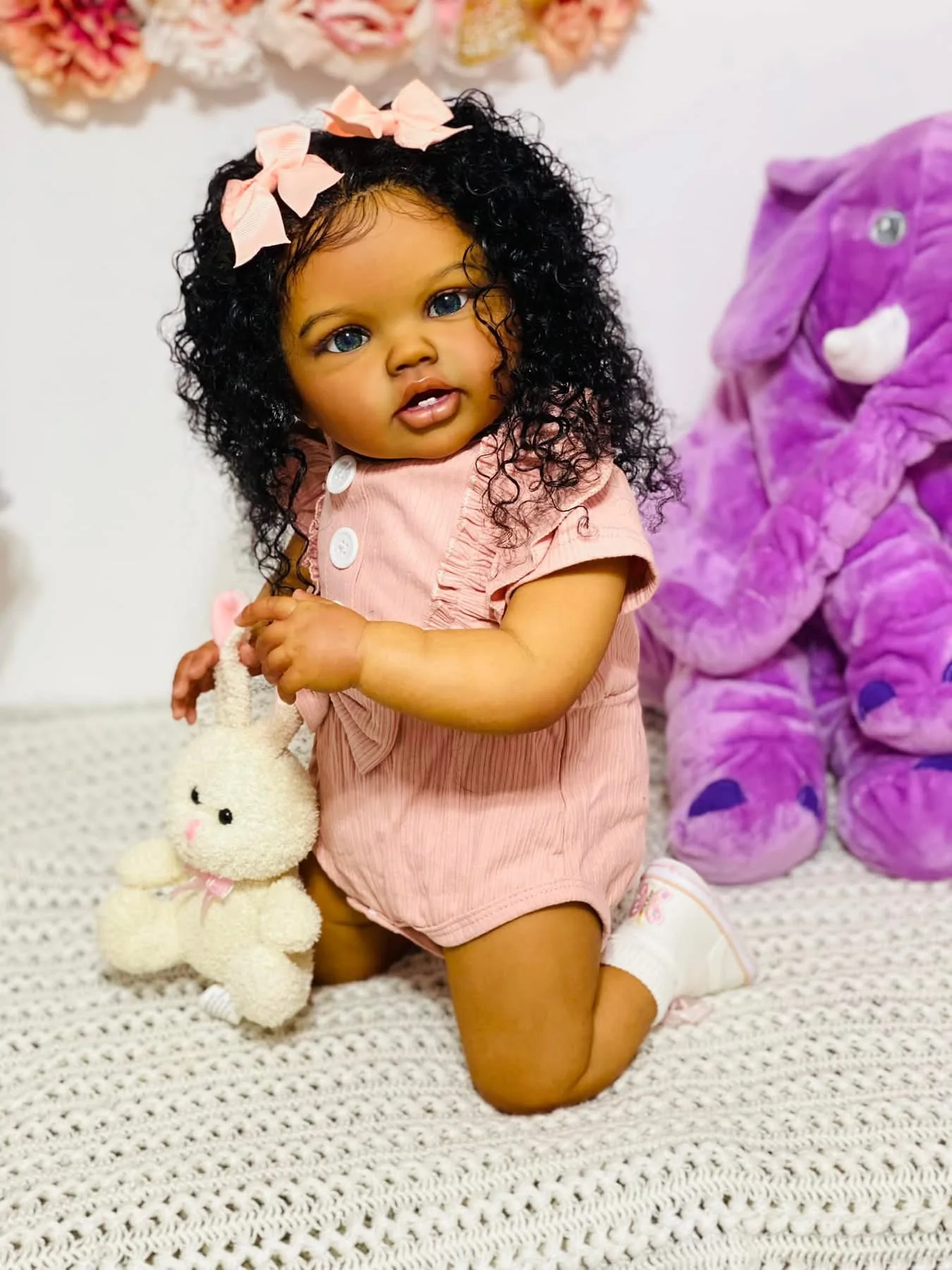 24Inch Reborn Baby Toddler Lot - Baby Products For Curly Hair recensione e prezzo